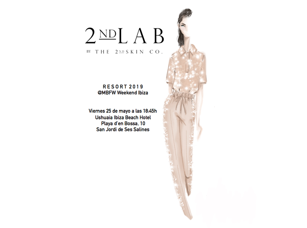 the2ndskinco's tweet photo. Queda sólo unos días para que nuestra colección #Resort19 de #2NDLAB vea la luz en #MBFWIbiza !! ⚡El Viernes 25 de Mayo a las 18:45h en @ushuaiaibiza ⚡ https://t.co/rWfW4nAcCB