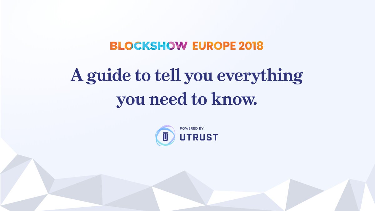 xMoney_com's tweet photo. UTRUST will be presenting at the @BlockShowcom Europe 2018 in Berlin on May 28th &amp; 29th. 
We will be speaking on the event about the Future of Payments with Cryptocurrencies: Why Current Solutions Fail.
Read more about our presence and the conference here: https://t.co/AAIMTy8fEC https://t.co/5S4OSqn86s