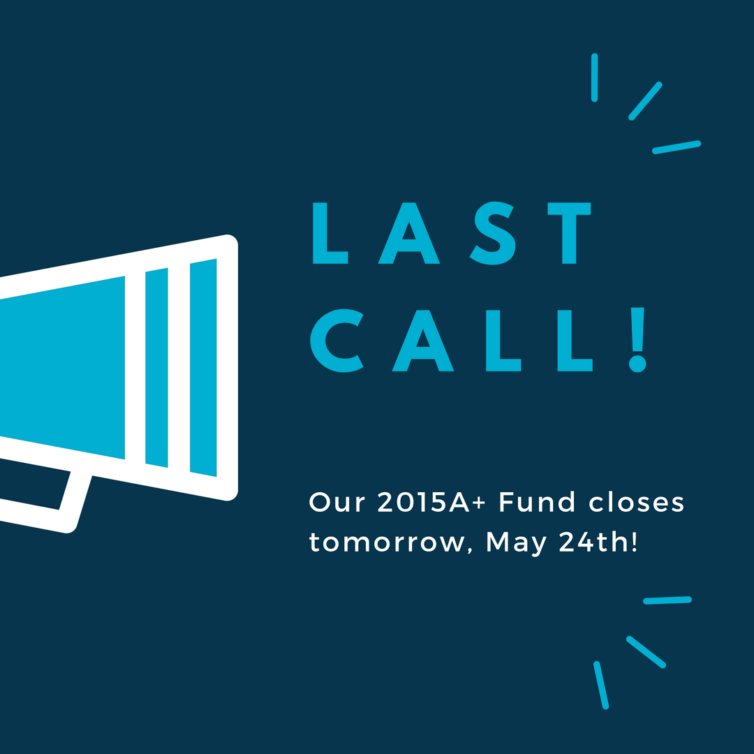 AHPFund's tweet photo. LAST CALL! The fund is closing to new investments tomorrow. Head over to https://t.co/IE9tKY2rz8 to invest before you miss out. https://t.co/ALulOHv92F