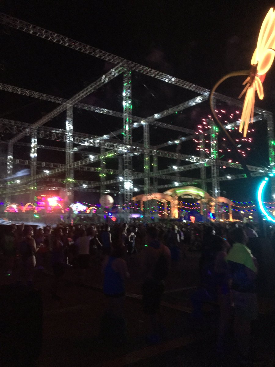 Even though I can barely remember the weekend, it was great #EDCLV2018