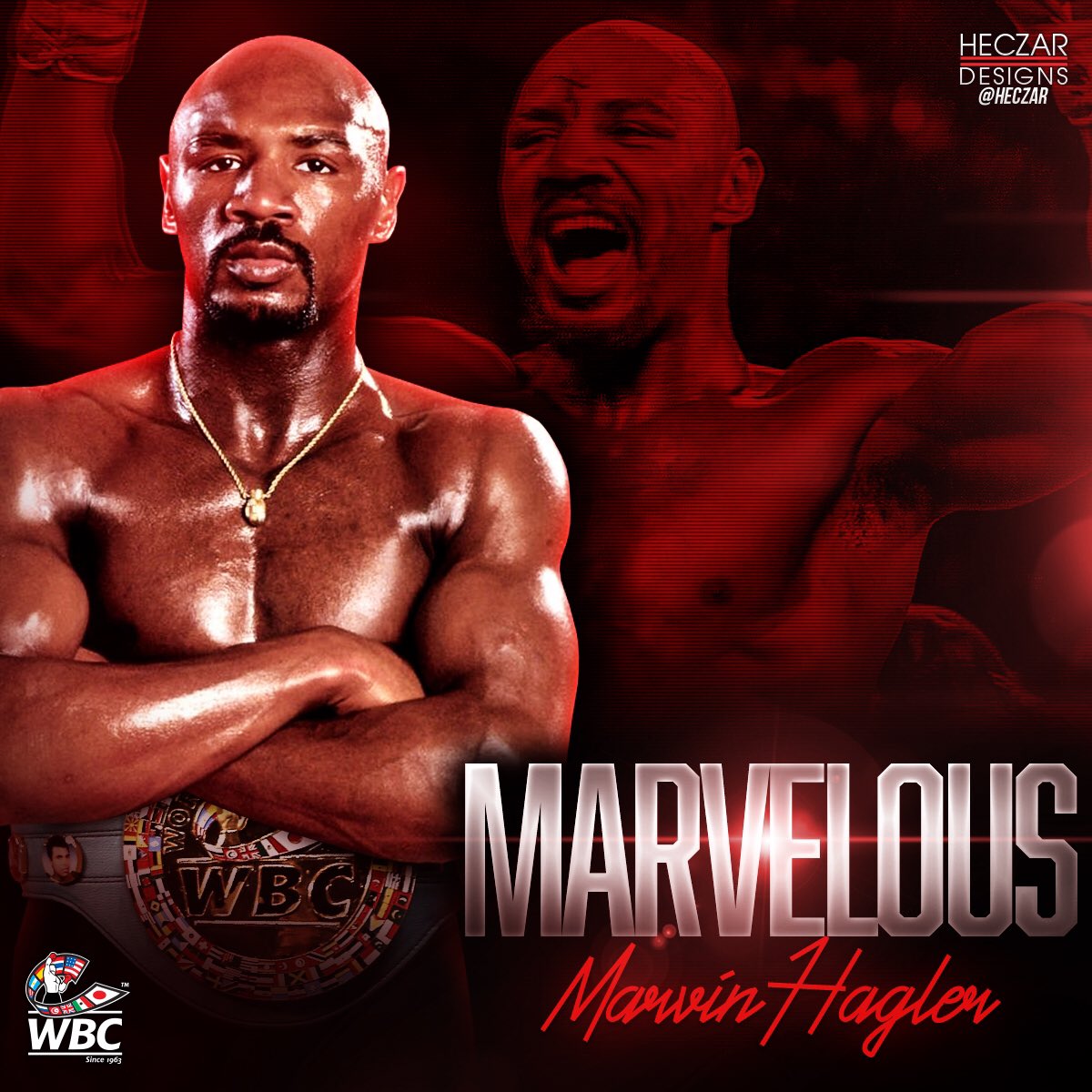 Happy Birthday Marvelous Marvin Hagler ! 