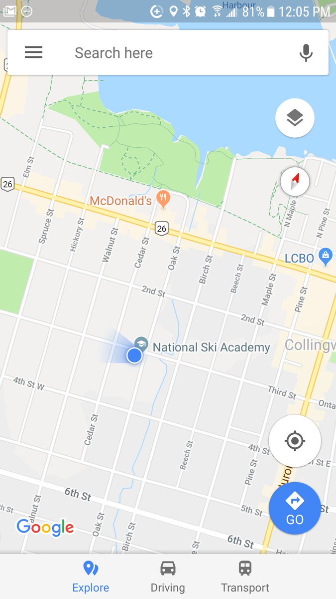 missaprocenko's tweet photo. Where does the water from the creek near our school @NSASkiCAN end up? Lead up to watershed health #inquiry! #bluemountainwatershed #getoutside https://t.co/0nCUCk6kSu