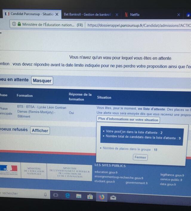 Ptrn_Alex's tweet photo. Attends ?! Ils ont osé me mettre en attente ??
#Parcoursup
#ParcoursSupercherie https://t.co/WDQArjoL3T