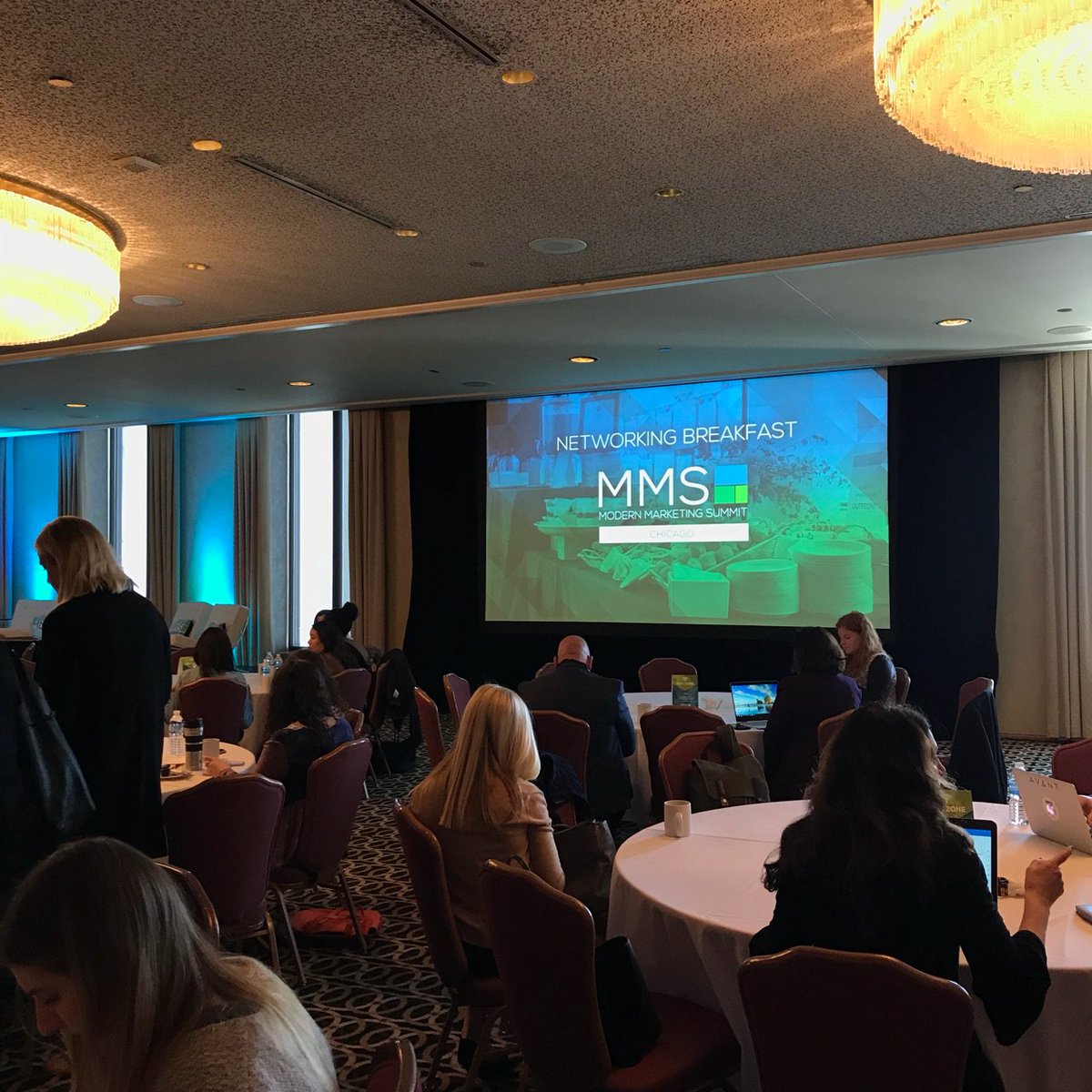 At <a href="/ModernMSummit/">Modern Mktg Summit</a> MMS Chicago today! Very exciting times to ahead for innovations with location data, ad formats, content &amp; new attribution models. Get in touch with our team for a recap from the event <a href="/Stancoignard/">Stan Coignard</a> <a href="/ReedBerglund/">Reed Berglund</a> #MMSChicago #S4M