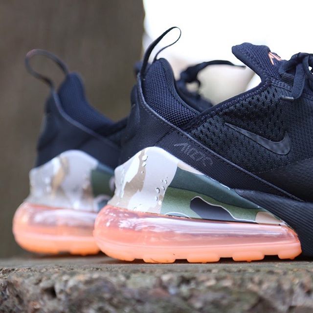 nike air max 270 camo sunset