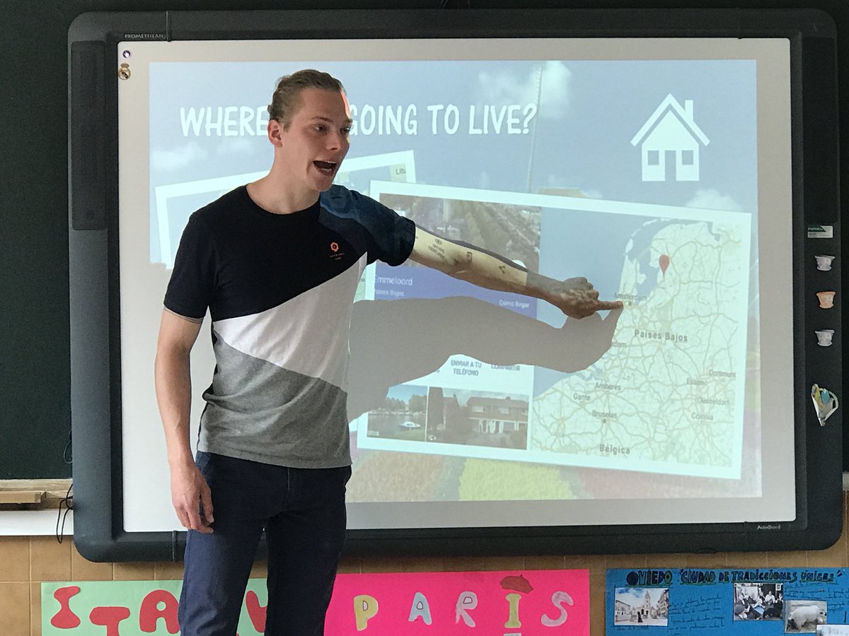 TamaraEducacion's tweet photo. Thank you Kevin for your help 🇳🇱🇳🇱 @ausevamaristas #auseva https://t.co/IGcuyWZDey
