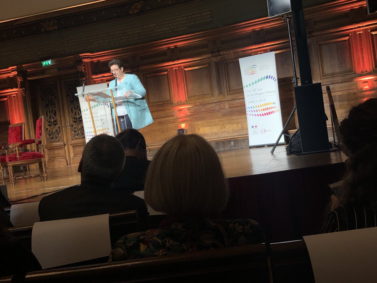 Pour <a href="/VidalFrederique/">Frédérique Vidal</a> « Bologne c’est s’appuyer sur la conviction plutôt que la contrainte »

#EHEAParis2018 
#BolognaProcess 
#SauceBolo