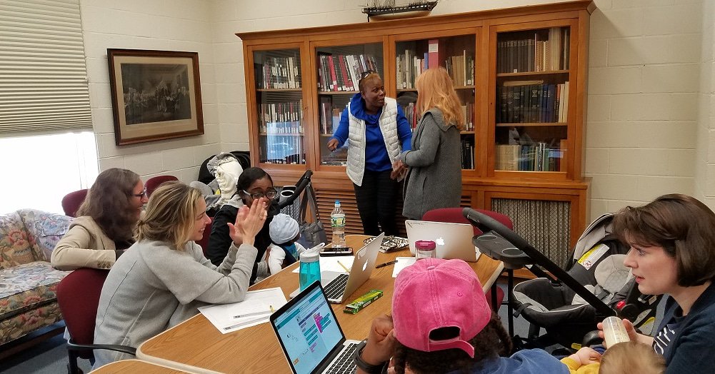 maplwdlibrary's tweet image. Coding isn't just for kids! Join instructor Adriana Compagnoni,  Associate Professor of Comp Sci at Stevens Institute of Technology, for Coding for Moms (and Other Grownups) tomorrow, May 24, 10:30AM, Main Library
#coding #codingformoms #stem #makerspace #libraries #soma #mapso