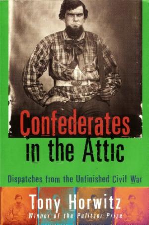 Confederates in the Attic: Dispatches from the Unfinished Civil War by Tony Horwitz.Read by Jerry West, 1999-2000. Yes, he gave it to The Logo.