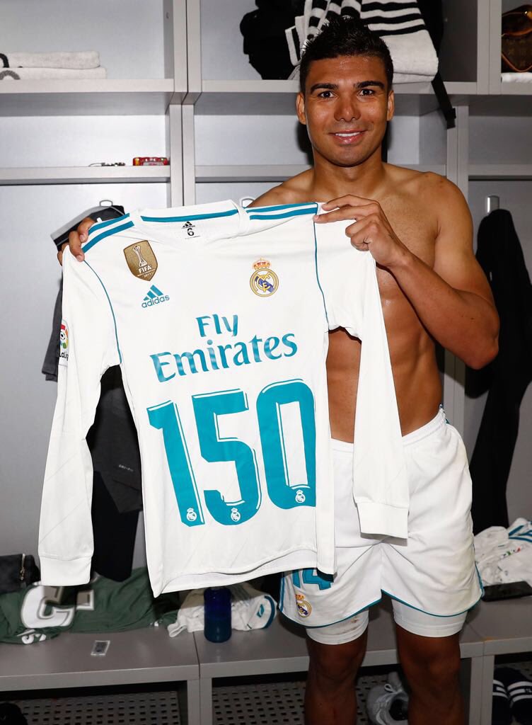 🗣 "Xavi said I can't play at Barcelona? Anyone can say whatever they want. I'm writing my history at Real Madrid, I've been here for 4 years, and this is my 4th Champions League final already."

- Casemiro. 🇧🇷🙌