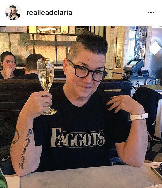 Nossa maravilhosa Lea DeLaria está completando 60 anos hoje! Happy Bday, We love u!   