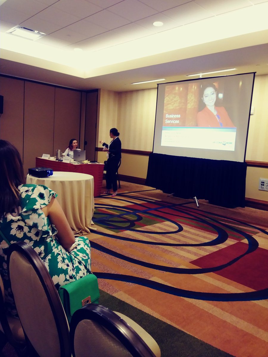 TerranceJayB's tweet photo. Great Job Angelica and my NEP mentee Courtney!!! Wonderful workshop with great insight. #NAWDP18 https://t.co/7n7mxVIYjz