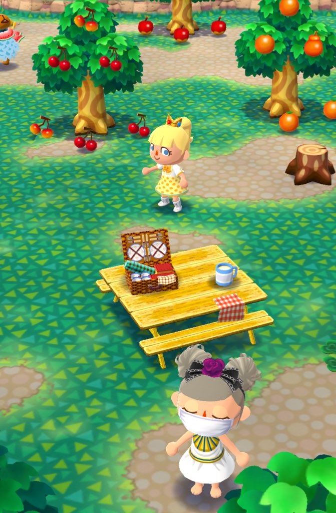 ACH0N3y's tweet photo. My lucky charm! @campcrossercass โจ๐๐ป๐๐
#PocketCamp #PerfectFruit #AnimalCrossing https://t.co/Mf70Qi4r15