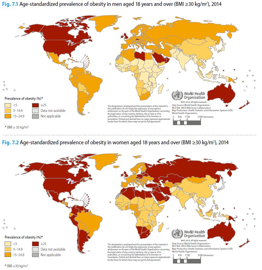 Les inégalités et différences de rôle entre #femmes et #hommes peuvent se lire partout, et même dans... les taux d'#obésité !