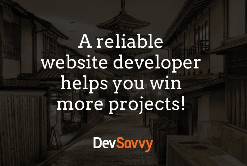 DevSavvy tweet media