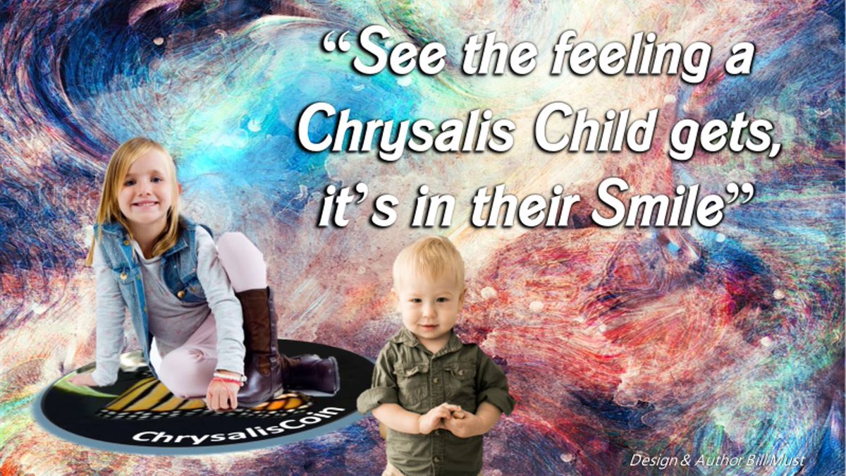 CoinWithHeart's tweet photo. The goal of Chrysalis Coin is simply to create smiles for children with #specialneeds  so that they can discover their abilities through #sports programs.
We have a strong #business plan and invite you to read the #Whitepaper 

#CHARITYTOKEN #youthvoicematters #money #Wednesday https://t.co/m4FELSRx1j
