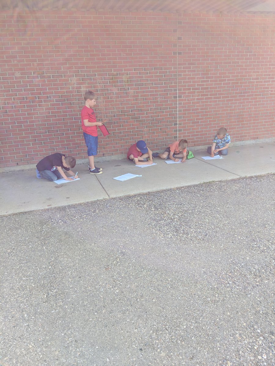 mrsagillespie's tweet photo. School outside this morning! https://t.co/5QwxnZpJmY