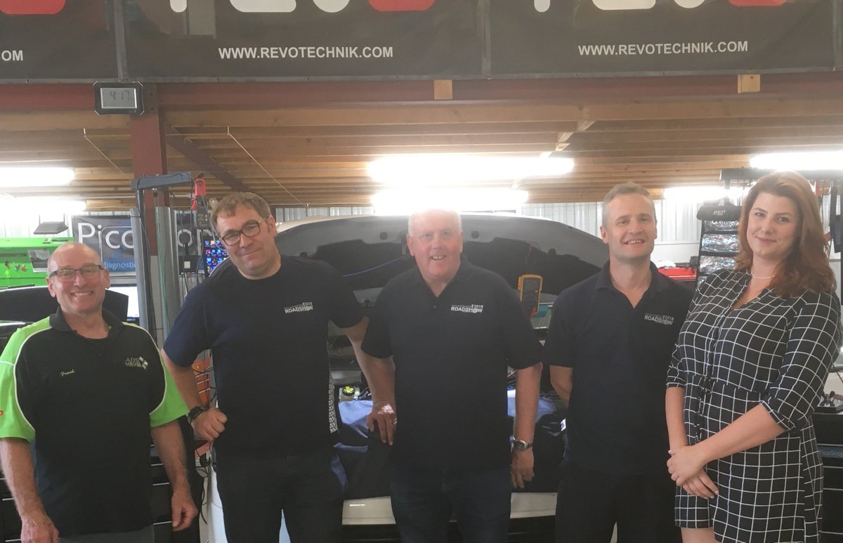 AutoInform's tweet image. Ready for the Pico Roadshow evening :) @pico_auto