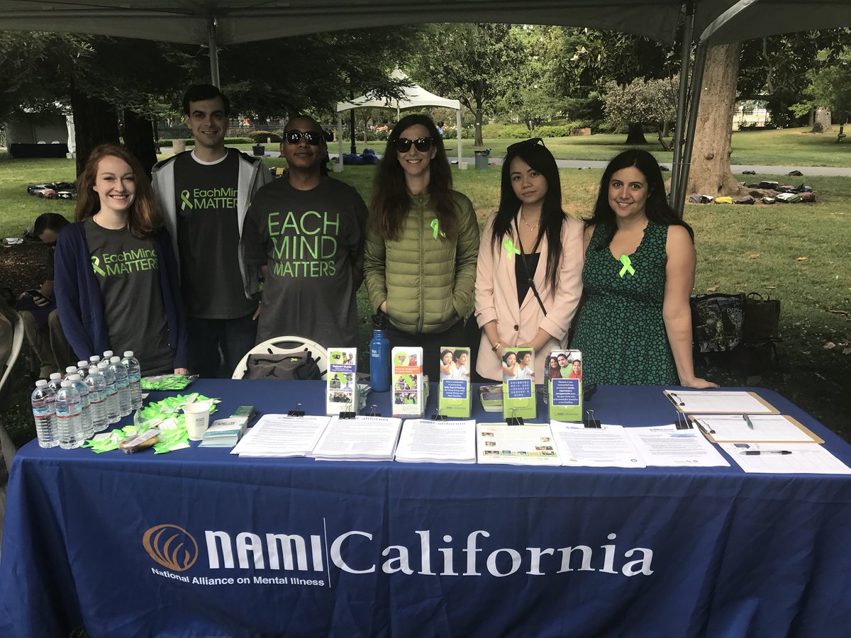 namicalifornia's tweet photo. NAMI California staff are out here at the Capitol promoting mental health awareness and providing resources on our family and peer programs! #31DaysofRecovery #MentalHealthMonth https://t.co/yMr4SzzHAq