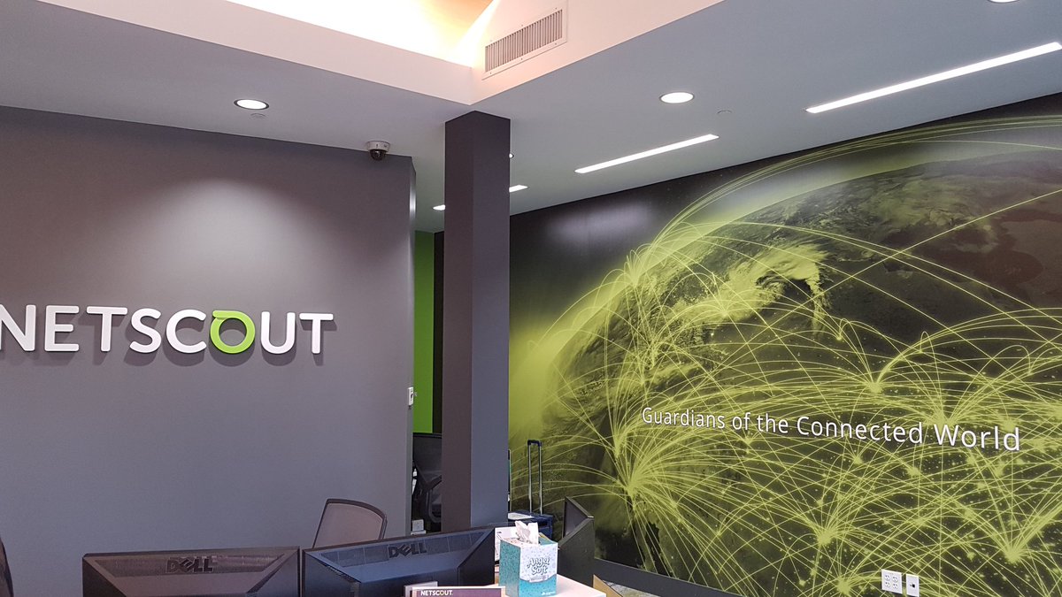 InversorLATAM's tweet image. Desde Sillicon Valley en las oficinas de @NETSCOUT_Moved junto a sus principales ejecutivos @fariasmari @NetEventsTV #NETEVENTS