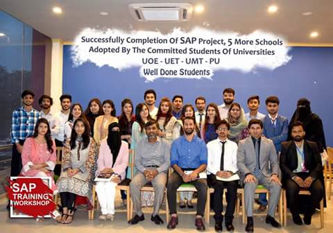 FaidaFoundation's tweet photo. Way to go ahead👍
Due to this passionate youth FAIDA foundation has successfully adopted five more schools,😊
#SAP_Training https://t.co/yBFpzB6JPZ