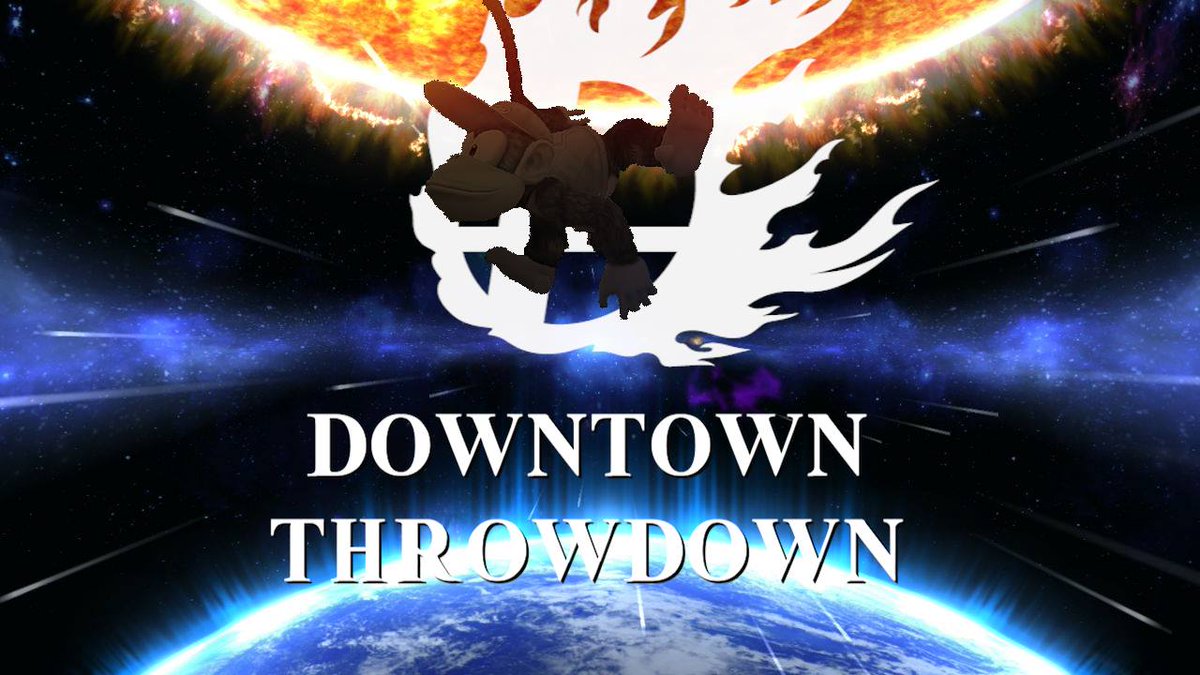 eSportsDTG's tweet photo. Join us this Saturday for our bi-weekly Smash 4 tournament, Downtown Throwdown. Entry fee is just $10 for singles, and includes a FREE drink &amp; FREE parking! https://t.co/kr3lKqvUyL https://t.co/xfxoRAYZUf
