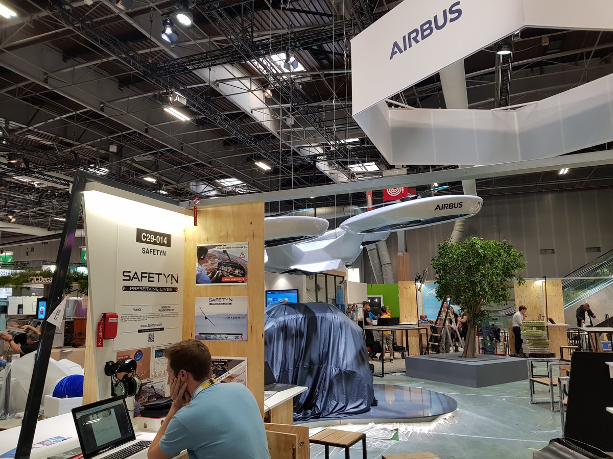 SAFETYN_Team's tweet photo. #VivaTech 2018 warming up… @SAFETYN_Team very much looking forward to meeting you tomorrow at #AIRBUS Booth (we are @ C29-014). Thank you to our Partners #airbusbizlab #villagebycace #Safe_Cluster #Innogex CERN #FranceBrevets #Axandus #frenchtech #franceisai https://t.co/Vn4scQVKWk