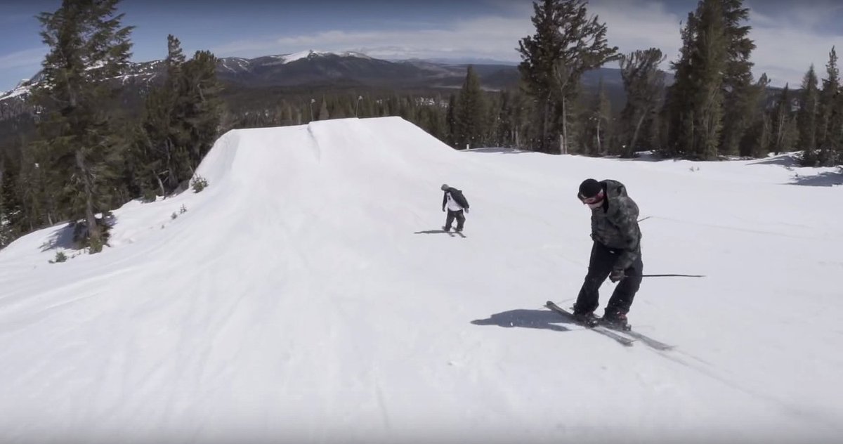 .@JossChristensen + <a href="/TorinWallace/">Torin Yater-Wallace</a> + <a href="/MammothMountain/">MammothMountain</a>. Enough said. Watch the edit —&gt; bit.ly/2IFtthV
