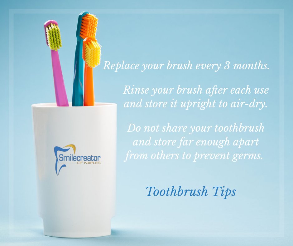SmileCreatorFL's tweet image. If you need a dentist in southwest Florida, we are accepting patients in our Naples office. 

Call us at (239) 564-3100

#DentistNaples #NaplesFL #ToothbrushTips #Teeth 
#SmilecreatorOfNaples #Dentist