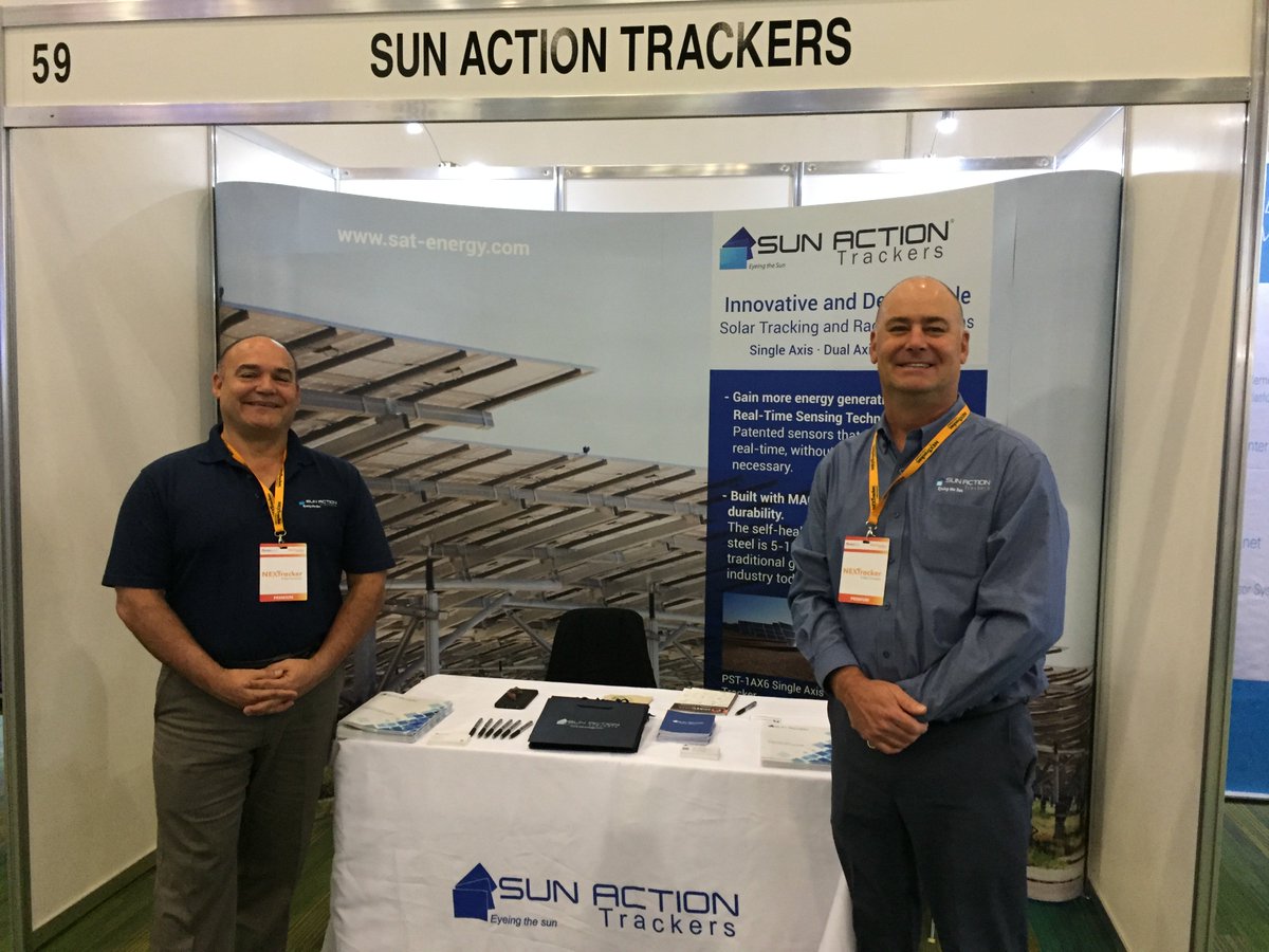 Come Visit <a href="/sa_trackers/">Sun Action Trackers</a> at <a href="/MIRECnews/">MIREC News</a> MIREC week in Booth 59! sat-energy.com/mirec
