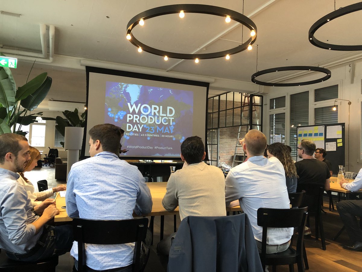 World Product Day in Zurich! 🌎 #prodmgmt #product