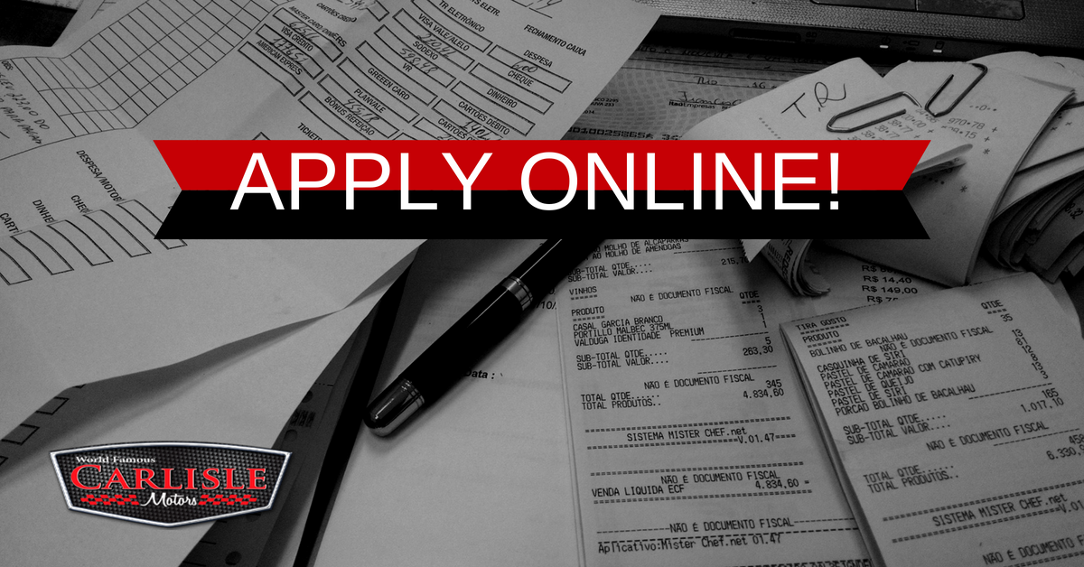 carlislemotors's tweet photo. We've made it easy to apply for financing! Get started online today: https://t.co/v1QQz1KEw5 #carlisle #financing #buyherepayhere #lubbock #carlislemotors #car #truck #suv https://t.co/8IG8d4lYUq