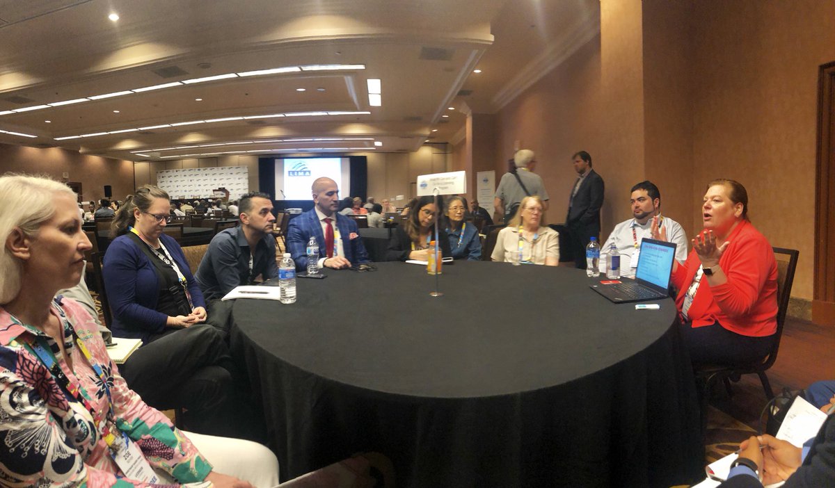 DoubleFortePR's tweet photo. .@LeeCaraher leads a #LicensingUniversity Roundtable this morning for @LIMALicensing on ‘What #PR Can and Can’t Do for a Licensing Program’ @LicensingExpo #LicensingExpo #Licensing18 https://t.co/Ld4YMn4ld1