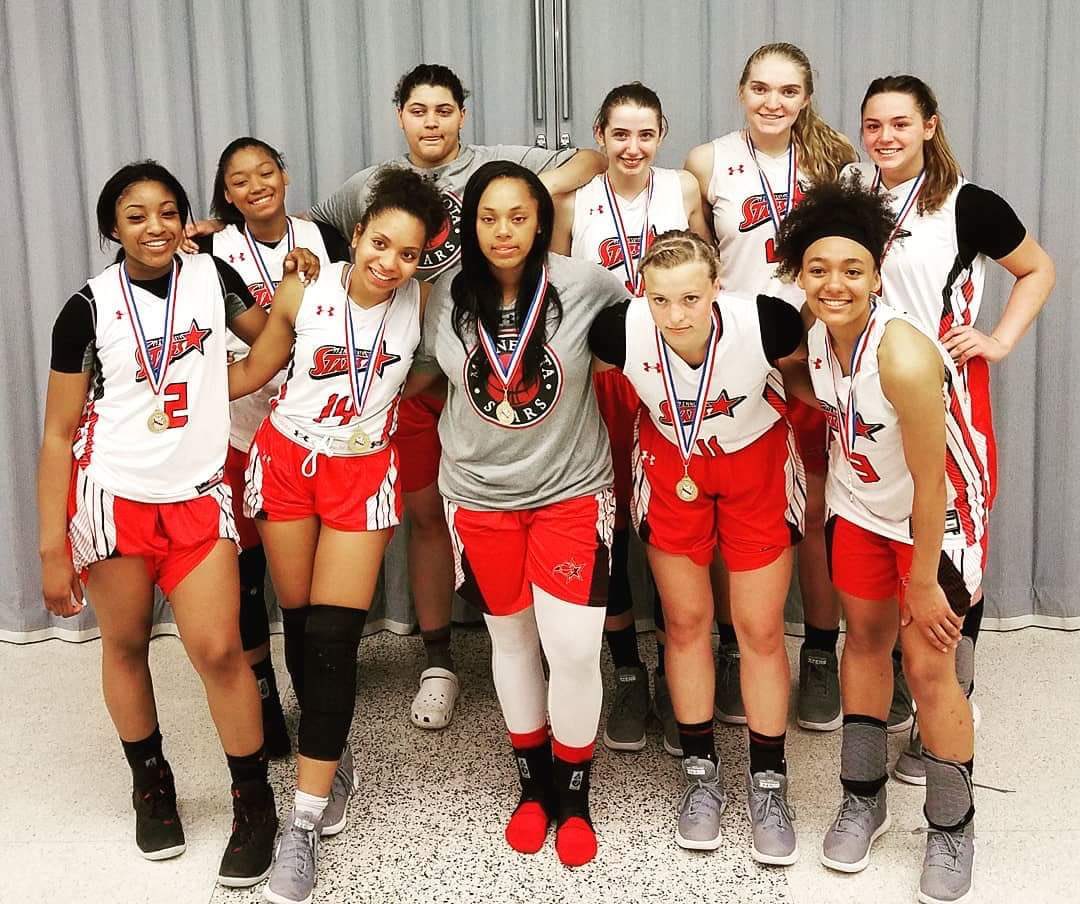 MnStars2019's tweet photo. Stars Nelson second place finish at Minnesota AAU State.  Congrats to this hardworking group! https://t.co/1LUI1wRB9r