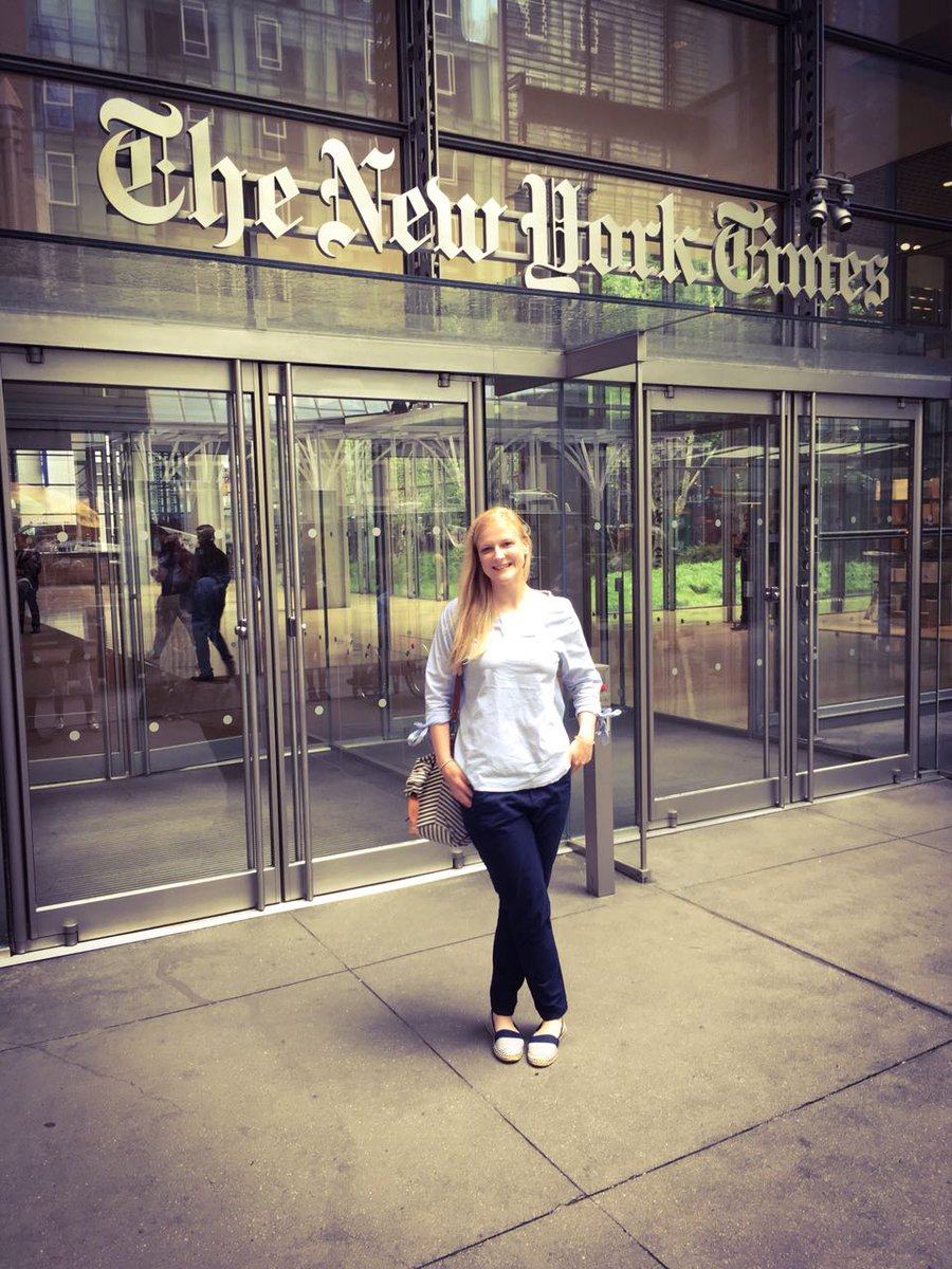 Wie funktioniert Journalismus in Zeiten von Fake News? Dieser Frage geht unsere Kollegin <a href="/ElfiHe/">Elfi Heinke</a> gerade in New York nach: culturalvistas.org/articles/press…