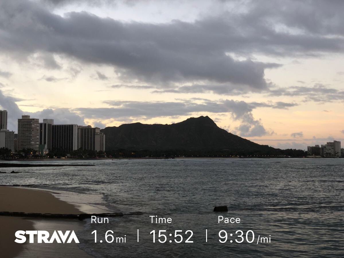 kghaynes's tweet photo. Stretching the legs on a short โrunโ. I think I can get used to this! #aloha #movingtoHawaii #runchat #uponeagleswings
https://t.co/HKCMB0FYMw https://t.co/c2dQfieuar