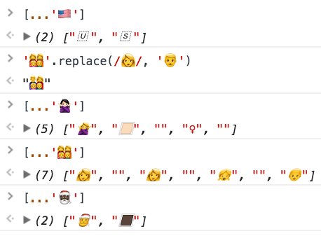 ramenhog's tweet photo. Having wayyyy too much fun playing with emojis in the console today thanks to an old @wesbos tweet 🤓 https://t.co/5LVqcxmOQG