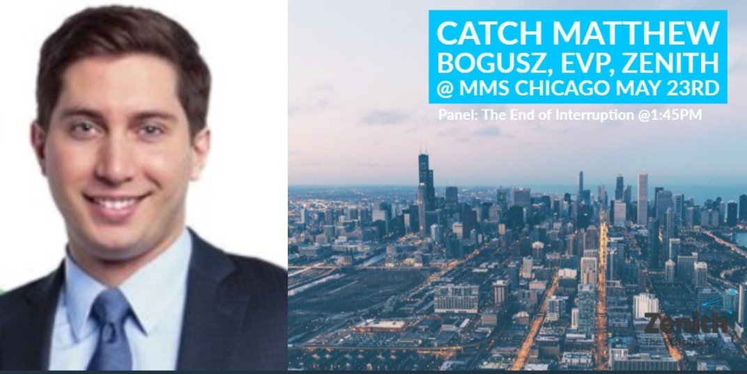 Today! #MatthewBogusz joins #MMS18 <a href="/ModernMSummit/">Modern Mktg Summit</a> to tackle the age of interruption