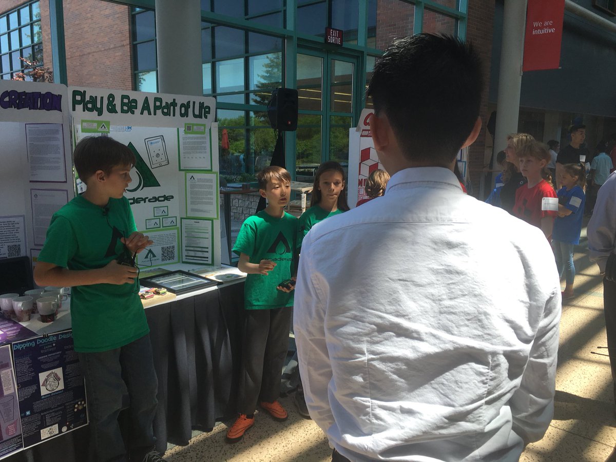 McM_MsT's tweet photo. Congratulations #arcaderade #greenteam for all your commitment to learning & sharing! Winners of the @TLPCanada Originality Award! #StudentEntrepreneurship Showcase today at @BMO Institute for Learning #bmoifl @tdsb #tdsbgc #tlpea #mcmbizday @McMBusinessDay @TDSB_Colin #eaprogram https://t.co/UgjD6TFJ3s
