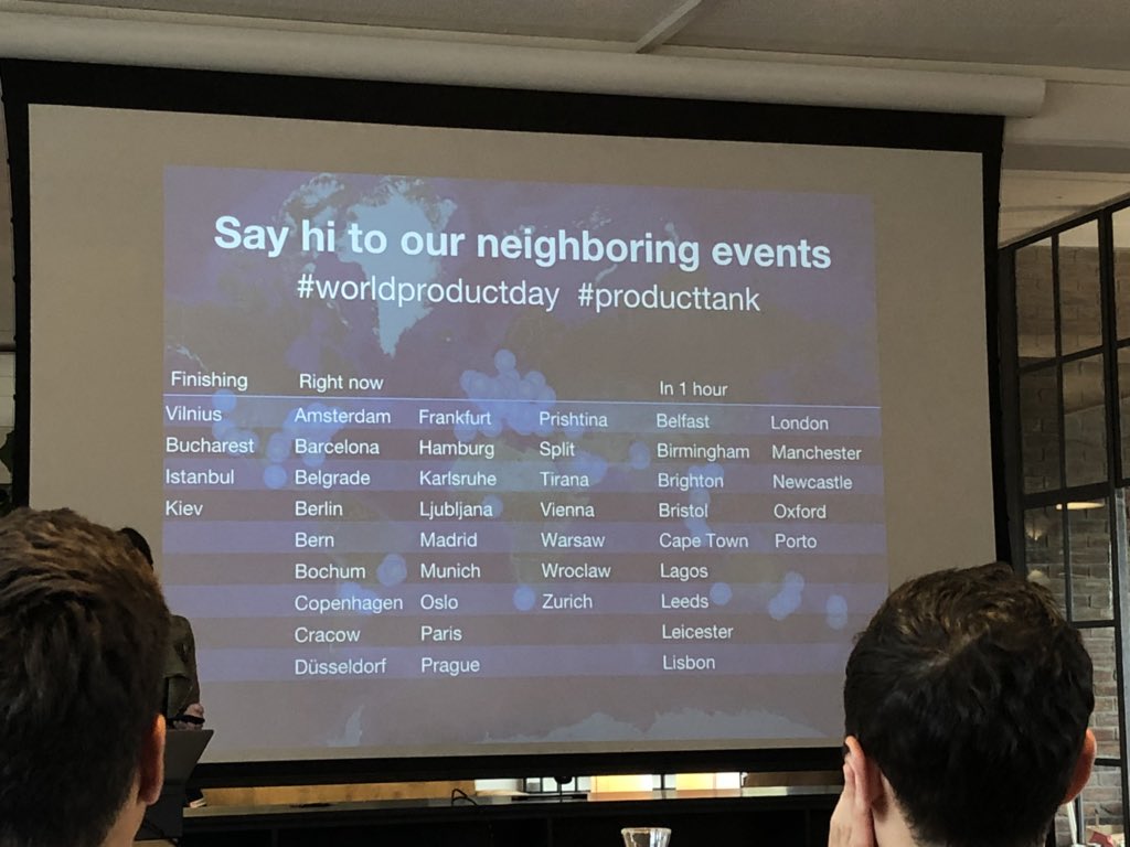 World Product Day in Zurich! #prodmgmt #worldproductday