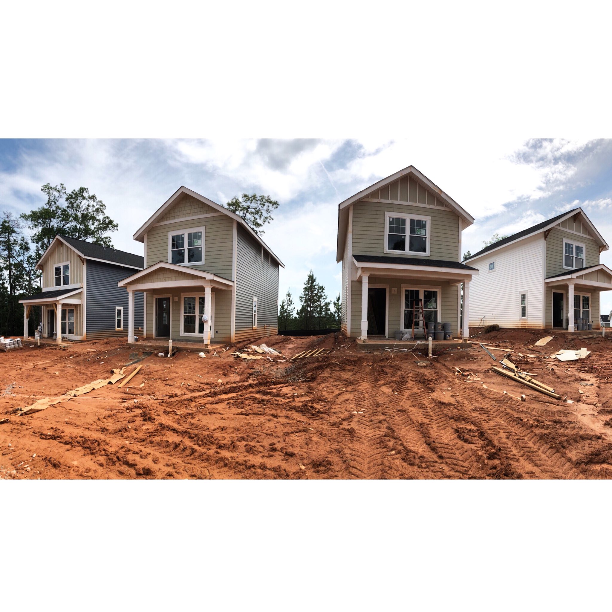 TigerTowne on Twitter "Which style farmhouse would you choose? 🏘 