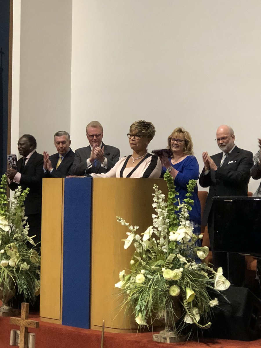 DrMarkLWilliams's tweet photo. Congratulations to Reverend Jacqueline Smith upon her induction into @PentecostalTS Hall of Prophets. @WilliamsSandraK &amp; I are so thrilled and grateful for you https://t.co/j1VapB6GBf