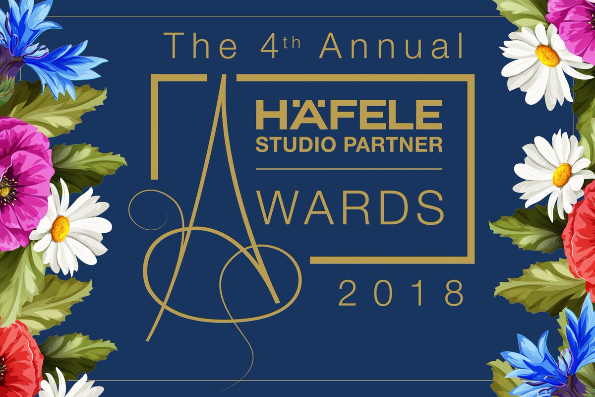 HafeleUK's tweet photo. Doors to the #SPAwards2018 open this time TOMORROW at the #ChelseaFlowerShow! The wait is almost over, who will be our 2018 award-winners? https://t.co/hQR2jnwSCF