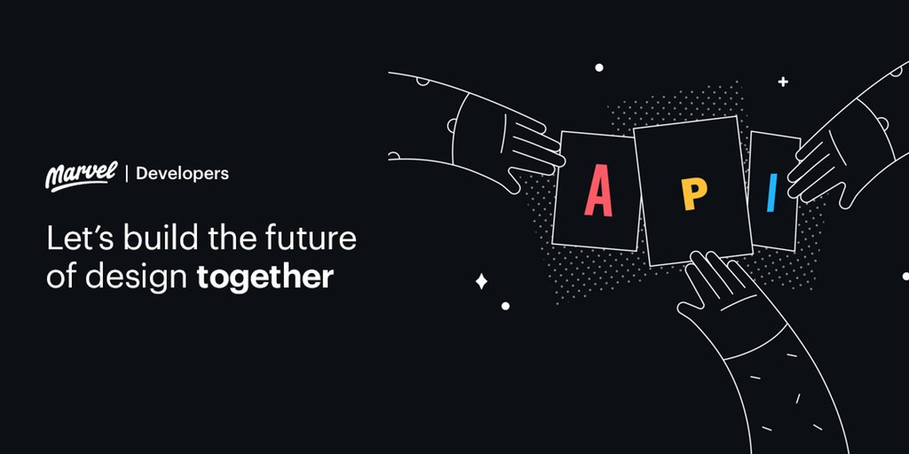 .<a href="/marvelapp/">Marvel</a> just launched a NEW API to help you customize your design workflow, and build tools for others ✨ producthunt.com/posts/marvel-p…