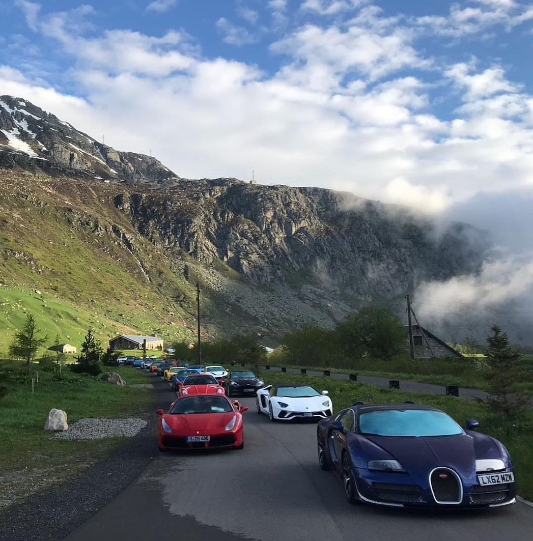 GridPasses's tweet photo. @Roger_Dubuis @ftlive @htsi @YCOyacht @ChampagneLPUK @nicofermont @Danielle_Crespo @VisitMonaco @VenturiGP Stunning line-up of the most epic #supercar roadtrip by #TheRunTo #Monaco (📸 IG: #chrisTheRunTo) 😍 https://t.co/gSFRYZTKnS