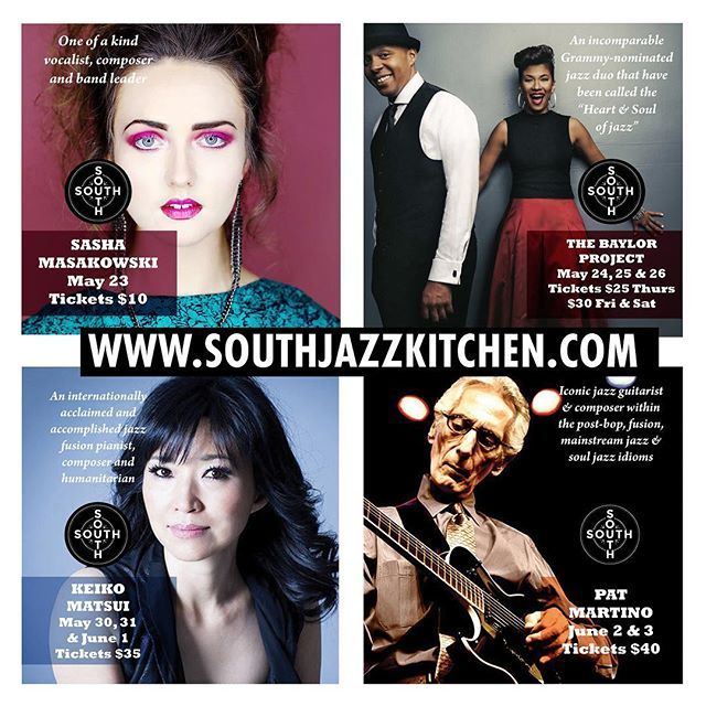 SOUTHphl's tweet photo. There is always something amazing going on at @southjazzkitchen - log on to https://t.co/sEGr9DEcJz for more information on all of our great shows! We hope to see you soon! #jazz #phillyjazz #livejazz #livemusic #phillymusic #southjazz #philadelphiajazz… https://t.co/jJUQa7N8ea https://t.co/Ef8huDWpWH