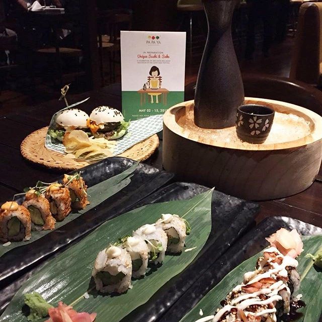 #ThankYou @mumbaiveggie for your visit. We are glad to serve you, looking forward to welcoming you back soon. ・・・
Sushi &amp; Sake, <a href="/papaya_asian/">Pa Pa Ya</a>
.
When you have Sushi cravings, you go to Pa Pa Ya! And who said Sushi can’t be vegetarian? ❤️ Try their… ift.tt/2LozbCs