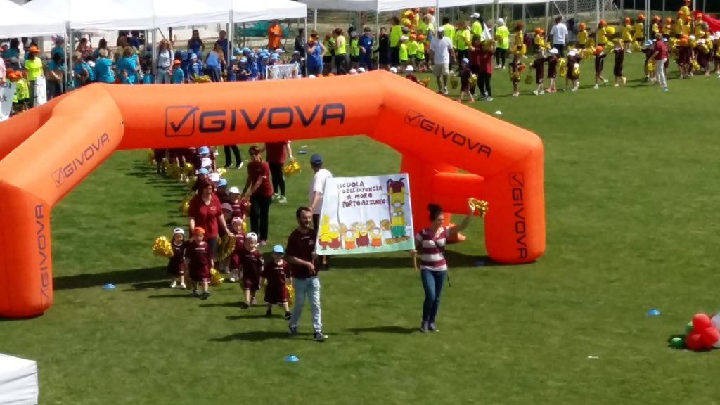 #Miniolimpiadi scuole infanzia elbane. IC Porto Azzurro e Ic Campo Elba presenti. I nostri piccoli grandi atleti