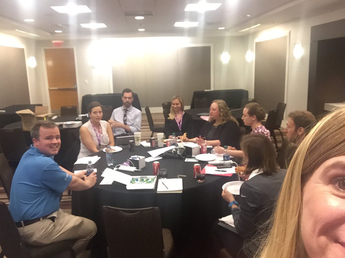 nataliewood283's tweet photo. @NA_YGN Core wrapping up after an awesome conference! #NEA18 #NAYGN18 https://t.co/IrTalie5e3