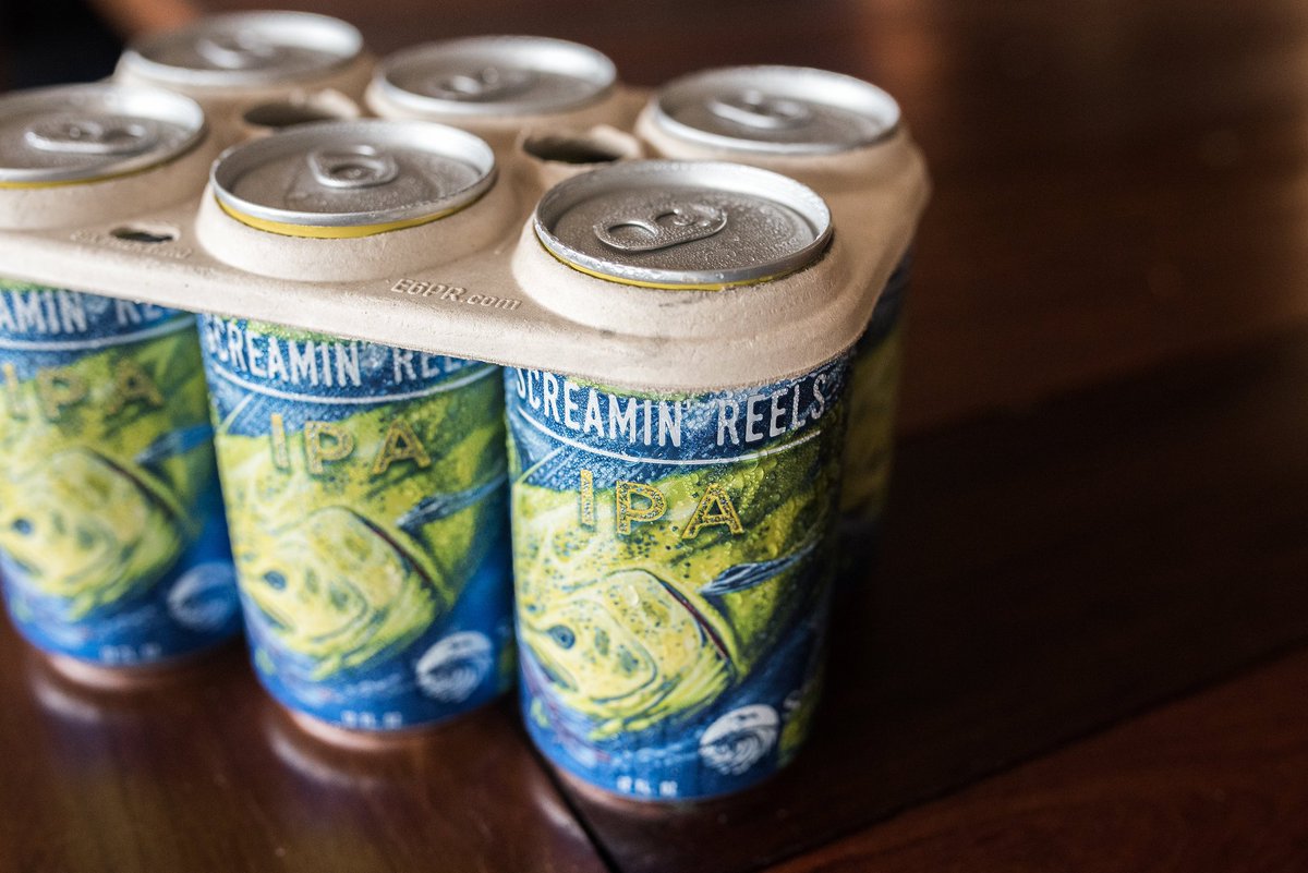SaltWaterBrewer's tweet photo. Happy #WorldTurtleDay! From working with organizations like Inwater Research Group, to the Eco Six Pack Rings, we ๐ turtles today and every day! #E6PR #InwaterResearch #Turtles #TurtleDay #SeaTurtles #SaltwaterBrewery https://t.co/DRL1fLeCgr